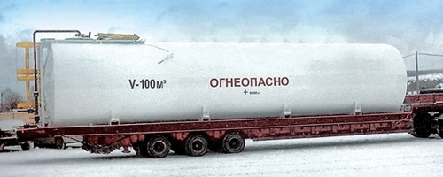 Резервуар горизонтальный 100м3 (РГС-100)